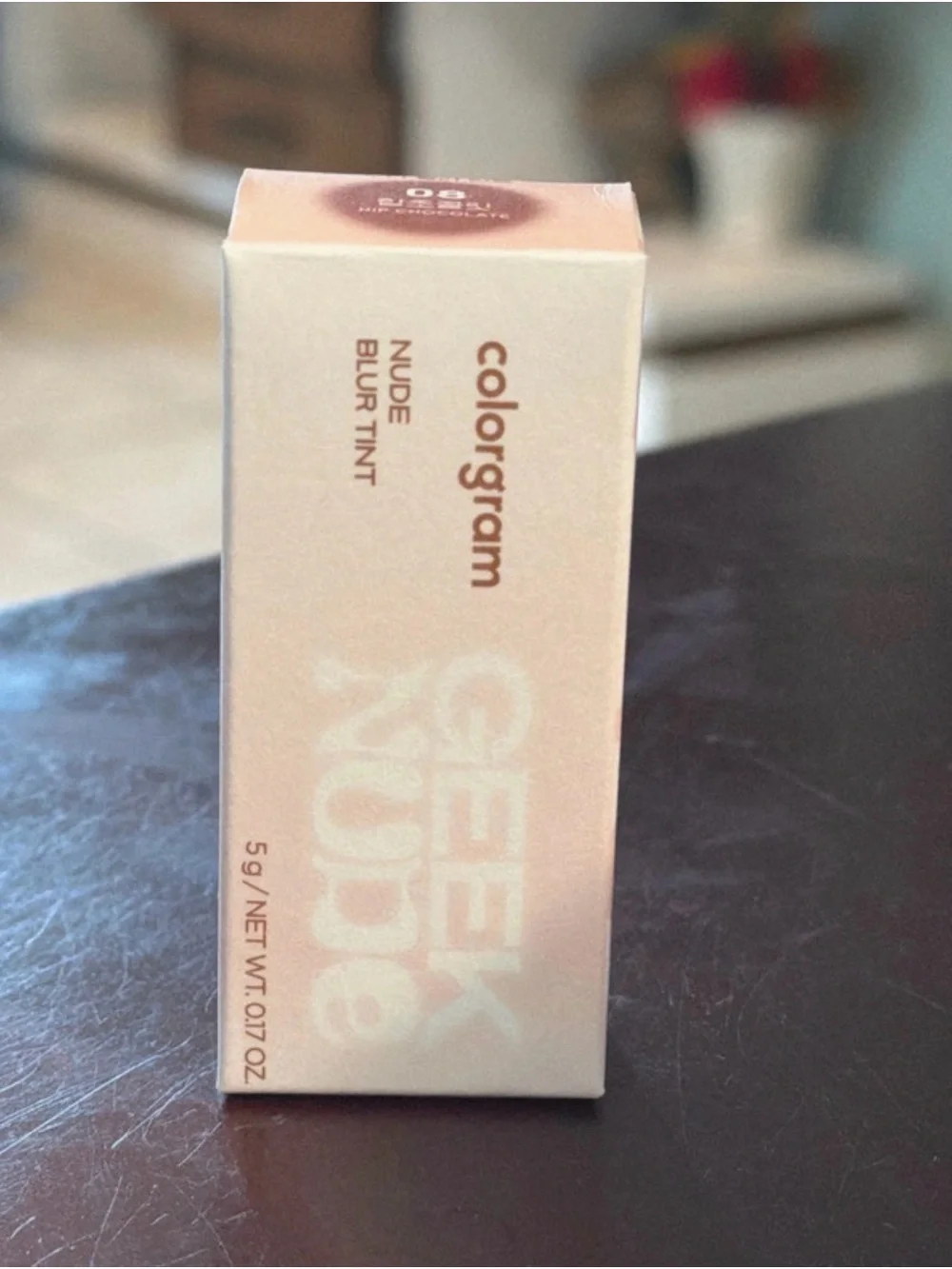 Nude Blur Tint Lip Tint in Beige Nude